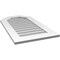Ekena Millwork Octagonal Top Surface Mount PVC Gable Vent w/ 3-1/2"W x 1"P Standard Frame, 20"W x 36"H GVPOT20X3601SN - alternate 5